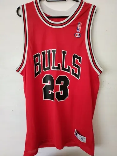 Camisa Original Chicago Bulls 1998 Michael Jordan Original Vintage NBA Último Título