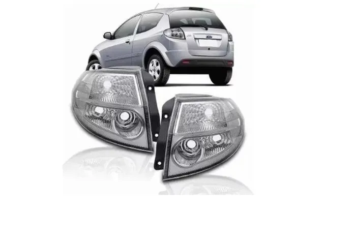 Par Lanterna Fume Ford KA 2008 2009 10 2011 2012 2013 2014 