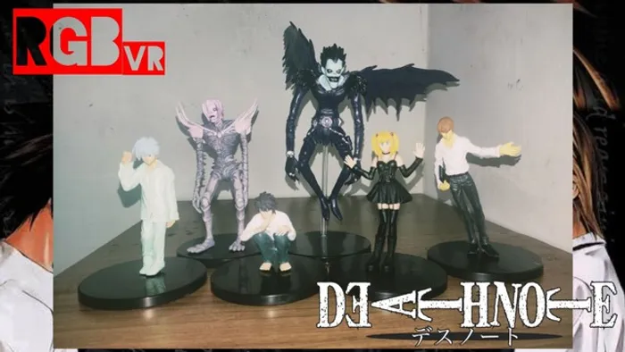 Colecionáveis Death Note (Coleção 6 personagens)
