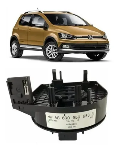 Cinta Fita Airbag Hard Disc Vw Fox Up Gol Saveiro G6 Amarok