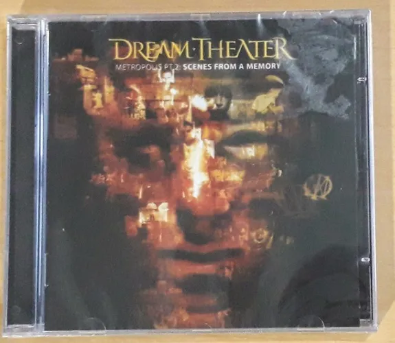 CD lacrado Dream Theater Metropolis Pt. 2: Scenes from a Memory 1999