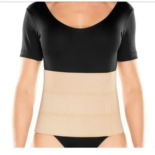 Cinta faixa abdominal 3 e 4 gomos dortler