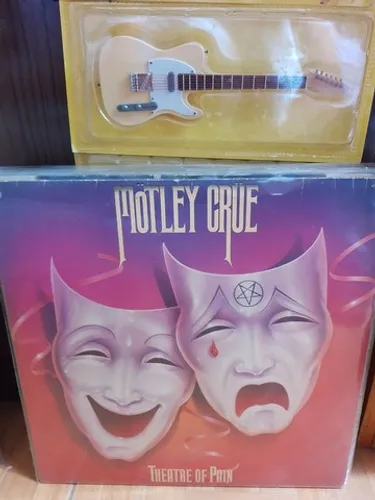 Lp Motley crue