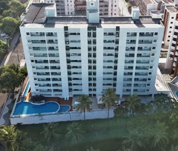 Vendo Apartamento projetado 2 Quartos sendo 1 Suite - Area de Lazer de Resort - 2 Vagas