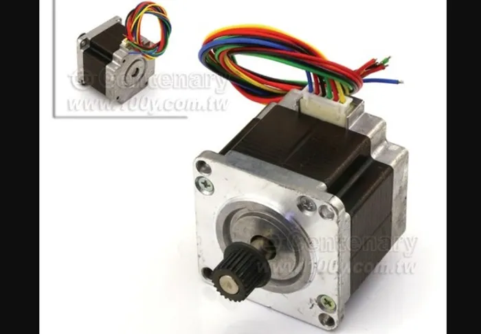 COD-CP570 Motor de Passo Nema23 Minebea Matsushita 23KM-K381-P3V Semi Novo Industrial  
