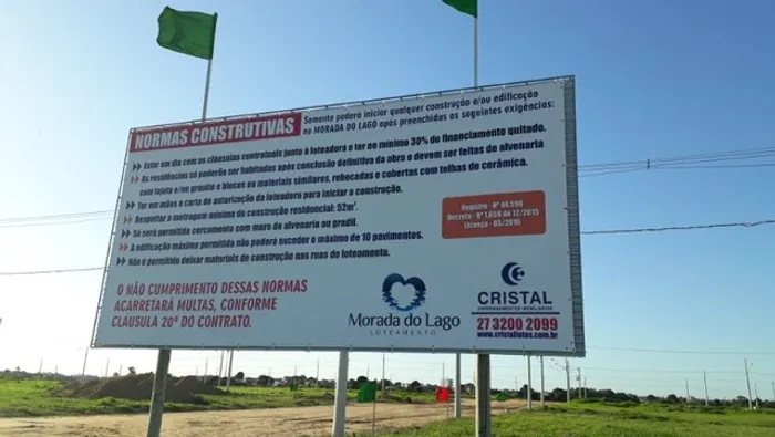 Lote em Linhares perto Centro ( Loteamento Morada do Lago )