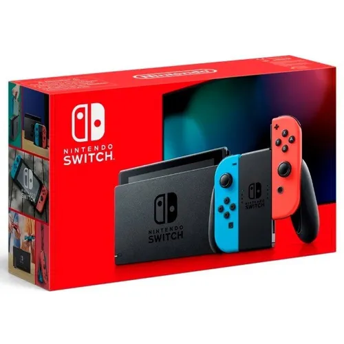 Console Nintendo Switch 32GB + Bateria Estendida