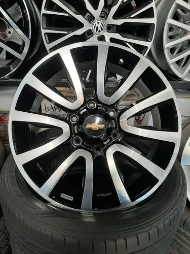 Rodas Aro 18 Originais S10 High Country Novas( ATÉ EM 18X NO CARTÃO)
