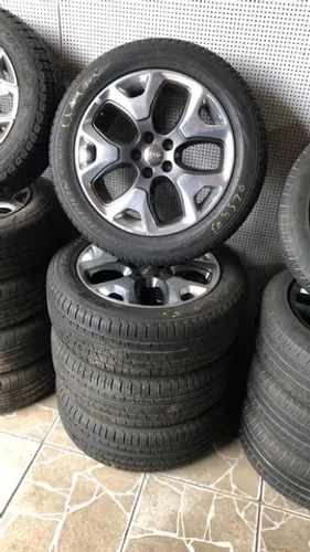 Rodas Jeep compass 2020 aro 18 original 