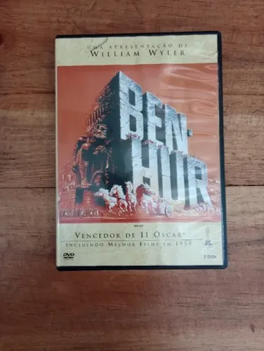Dvd - Ben Hur - Charlton Heston - Duplo