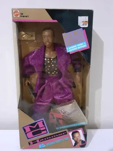 Boneco Mc Hammer Mattel 1991