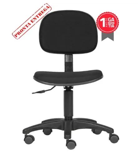Cadeira Modelo Secretária - Cadeira Giratória - Cadeira Ergonômica - promoção