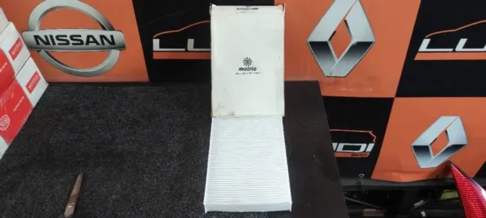 Filtro de Ar-Condicionado Motrio Renault Clio 2006 à 2009 Symbol 2009 à 2013  *
