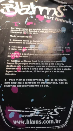 Deck para prancha de long 