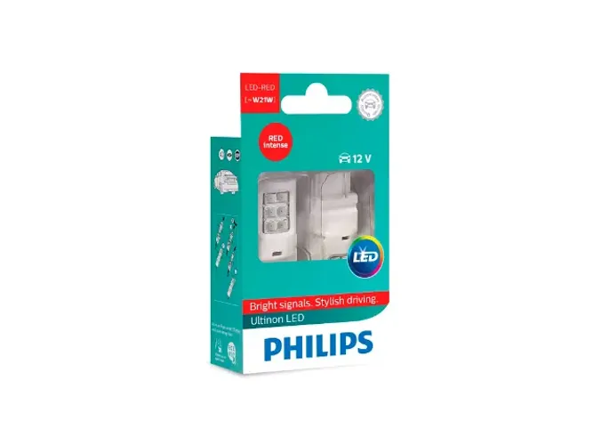 Lampada Led Red Vision Modelo W21/5 Original Philips