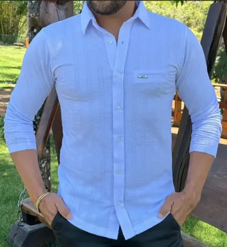 Camisas Malha Manga longa