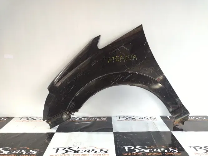 Paralama Meriva 2003/2012 esquerdo
