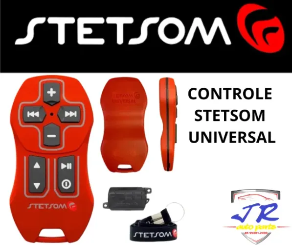 Controle Longa Distancia Stetsom Sx2 Light Completo Universal