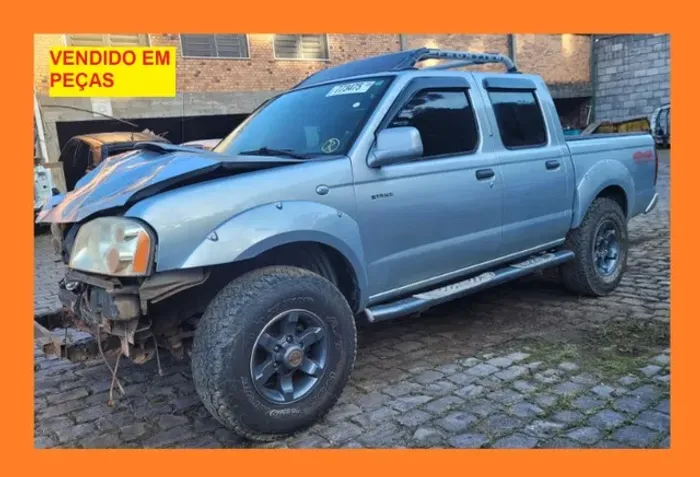 Sucata Peças Nissan Frontier 2.8 Mwm 2004 2005 2006 2007 2008 2009 2010 2011