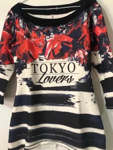 Vestido manga comprida G Charry