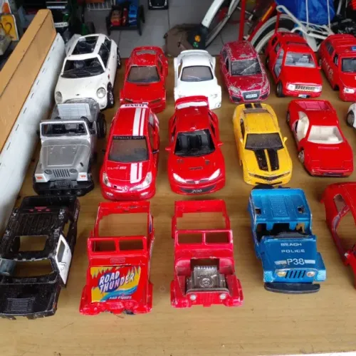 Miniaturas diversas escalas faltando partes a partir de 10,00 consulte pelo zap - 1909