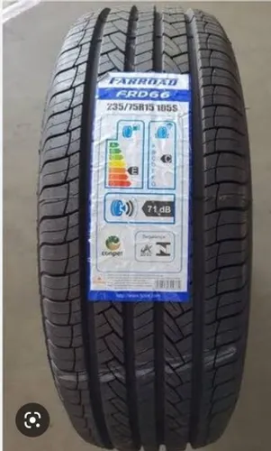 Promoção Pneu 235/75-15 105S FRD Novo( ACEITO CREDISHOP)