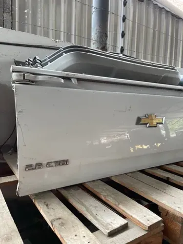 Tampa S10 Cabine simples 2012/