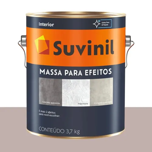 Massa para Efeito Mármore Suvinil Tempestade 2,88 L