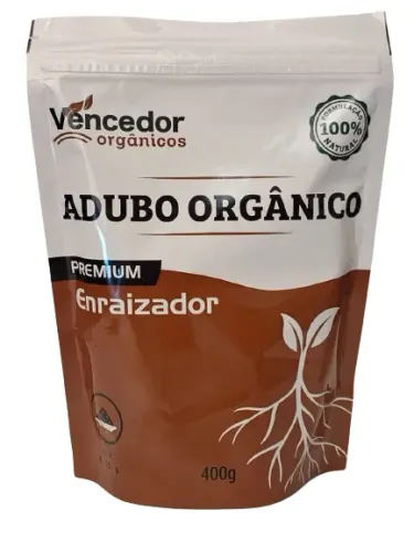 Adubo Orgânico Premium: Enraizador .