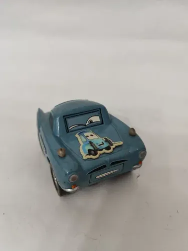 Miniatura Carros Disney Finn Caretas Mattel 