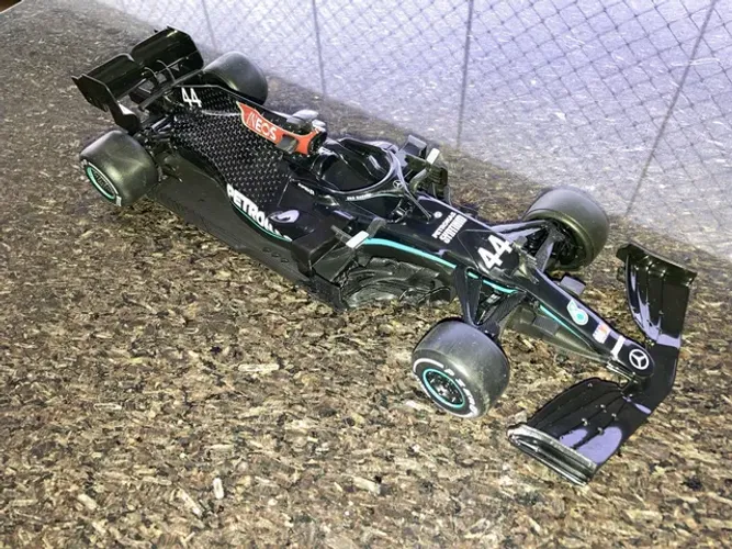 Mercedes F1 W11 RC Hamilton HEPTACAMPEÃO
