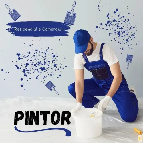 Pintor Residencial e Comercial Profisional