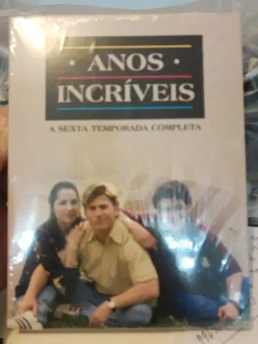 DVD Anos Incríveis - Sexta Temporada Original E Lacrada - Dublada 