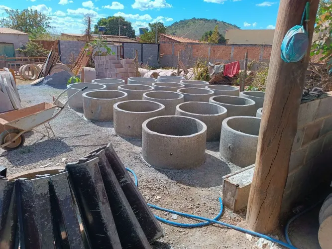 Vendas de manilhas reforçadas pra fossa ou poço. Pre _ moldados