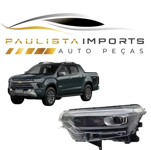 Farol S10 2024 2015 ( Com Led 