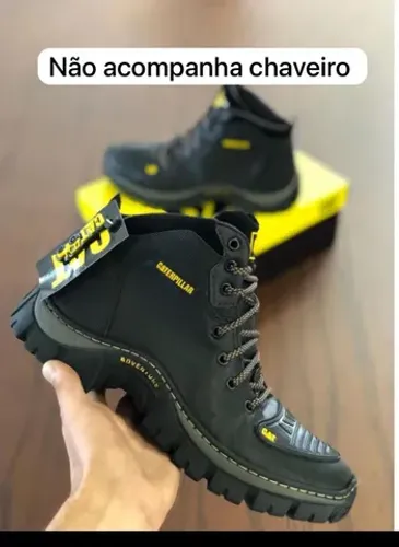Bota CAT motoqueiro pronta entrega 