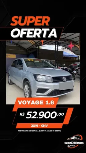 Voyage SEM ENTRADA 2019