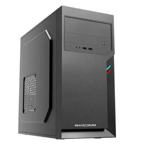 Gabinete Office Micro ATX com Fonte 200W RHA-GAB-0002 Preto - Rhadium