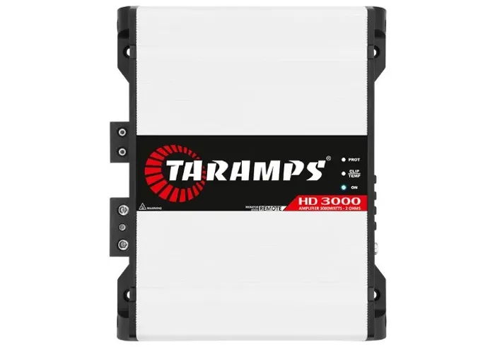 Modulo amplificador Taramps HD3000 1, 2 ou 4 ohms Mono Digital Novo 1 ano de garantia