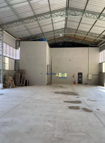 Galpão para alugar, 750 m² por R$ 18.900/mês - Recanto Sombra do Ipê - Santana de Parnaíba