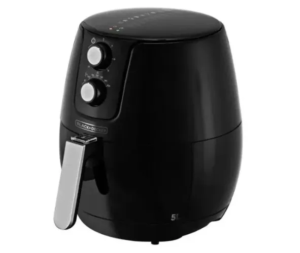 Fritadeira Elétrica Sem Óleo De 5 Litros 220V Black + Decker
