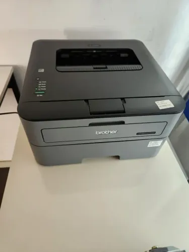 Impressora Função Única Monocromática Brother Hll Hl-l2320d