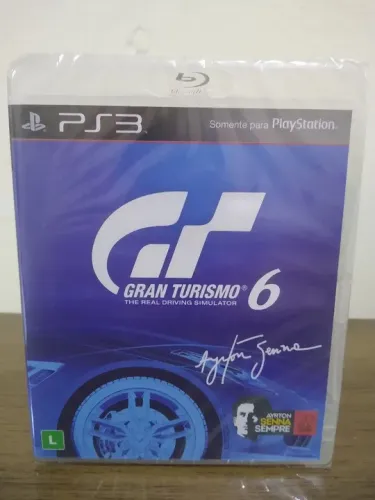 Jogo Gran Turismo 6 Para Console PS3 Novo/Lacrado