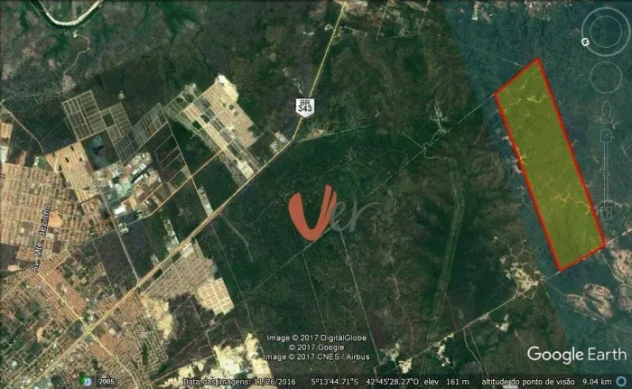 Terreno à venda, 2640000 m² por R$ 10.560.000,00 - Angelim - Teresina/PI
