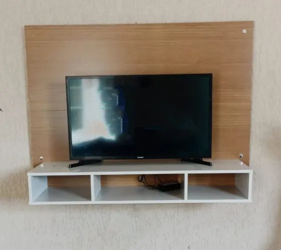 Painel com nichos