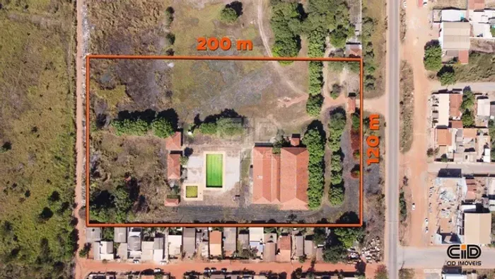 Terreno com mais de 24.000 m², próximo ao Hotel Pantanal - Distrito Industrial