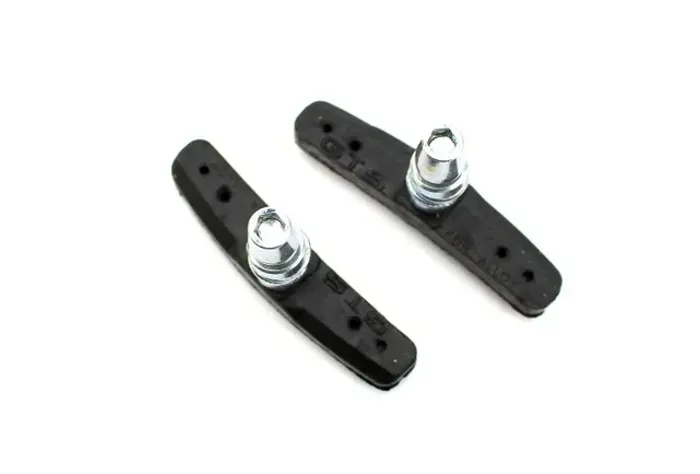 Sapata De Freio V-Brake 70mm Orbital Preta Gts Com Blister 000344
