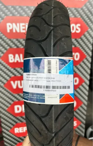 Pneu vipal 100/90r14 traseiro PCX