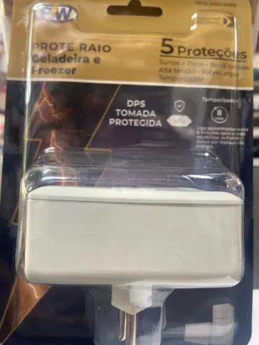 Prote raio geladeira e freezer 10A