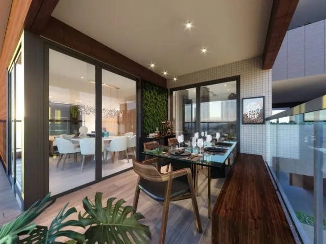 Apartamento com 2 dormitórios à venda, 61 m² por R$ 649.192,14 - Manaíra - João Pessoa/PB